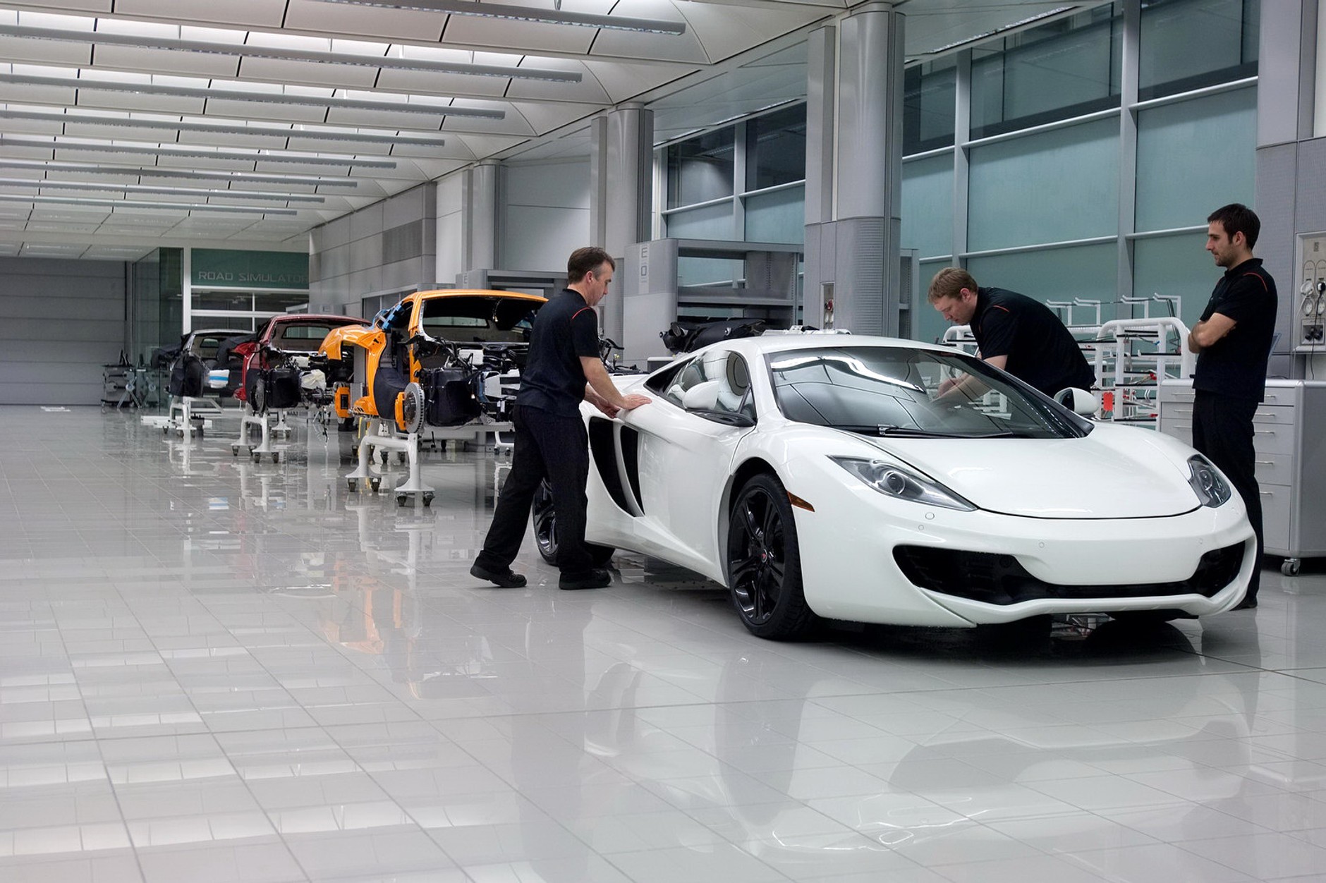 McLaren MP4-12C będzie lepszy od Ferrari i Mercedesa