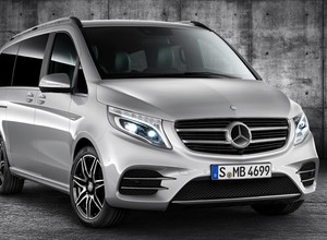 Frankfurt 2015: Mercedes-Benz klasy V z pakietem AMG