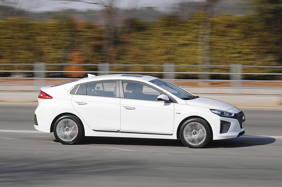 Hyundai Ioniq - nowa hybryda z Korei