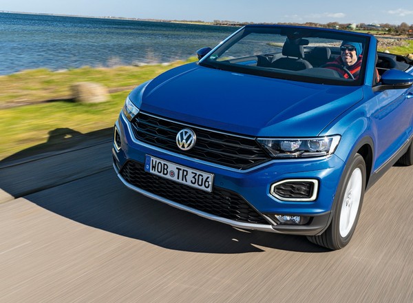 Volkswagen T-Roc Cabrio – tak jeździ nowa odmiana SUV-a