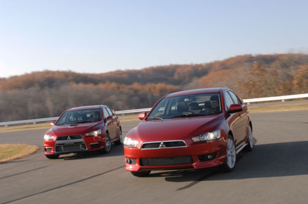 Mitsubishi Lancer - Nie dla grzecznych dziewczynek