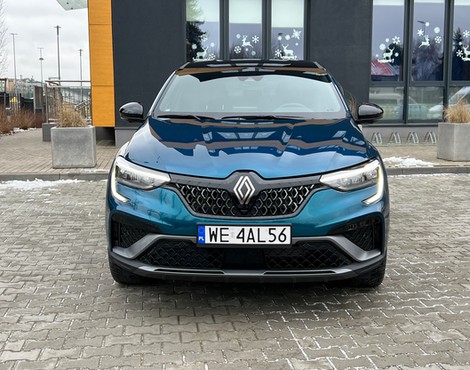 Renault Arkana E-Tech