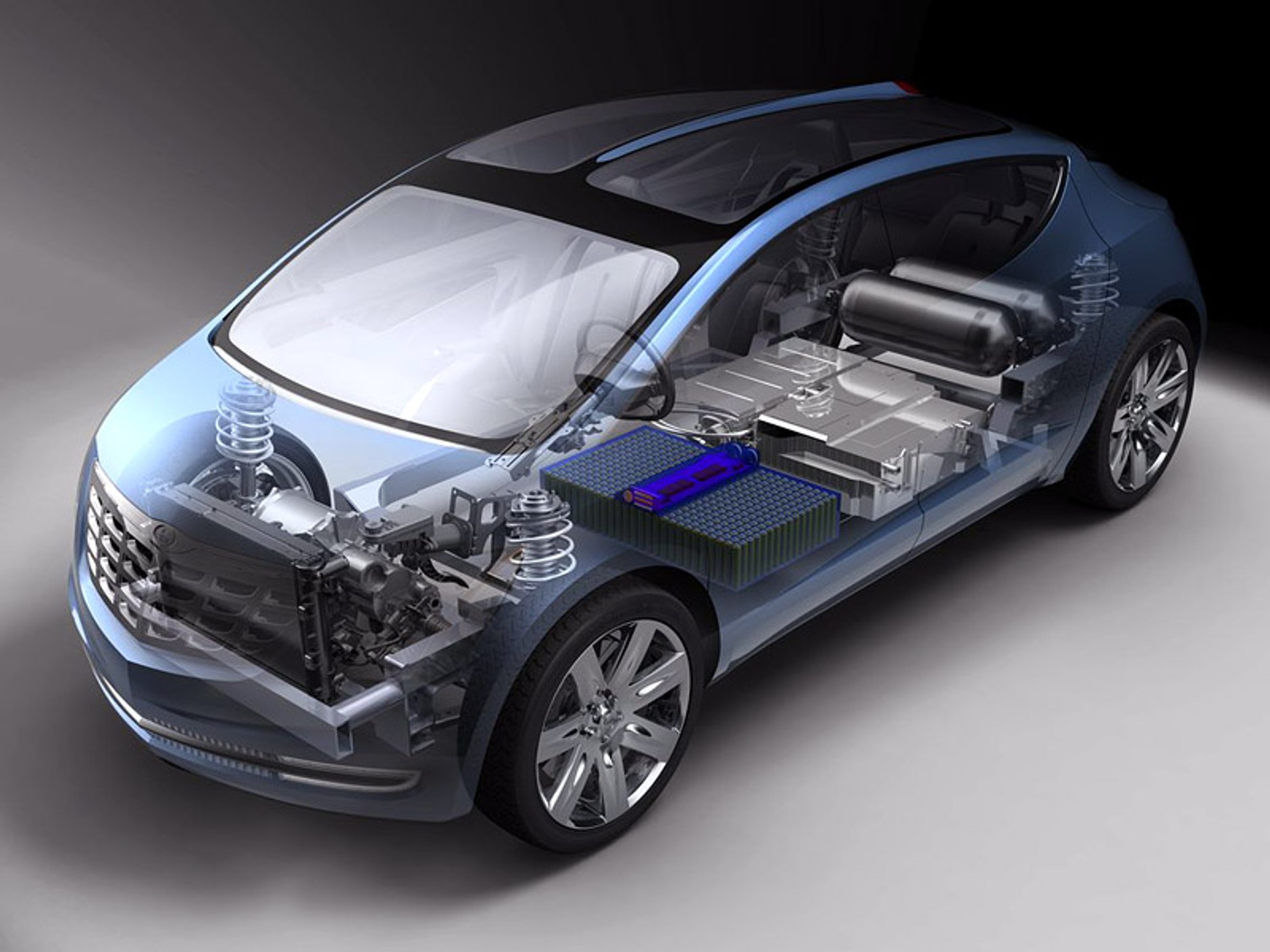 Detroit 2008: Chrysler ecoVoyager Concept, czyli ekologiczna wizja podróżowania