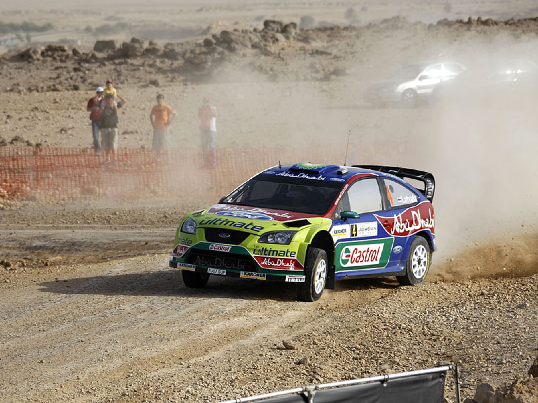 Rajd Jordanii 2008: fotogaleria Rallyworld©Willy Weyens