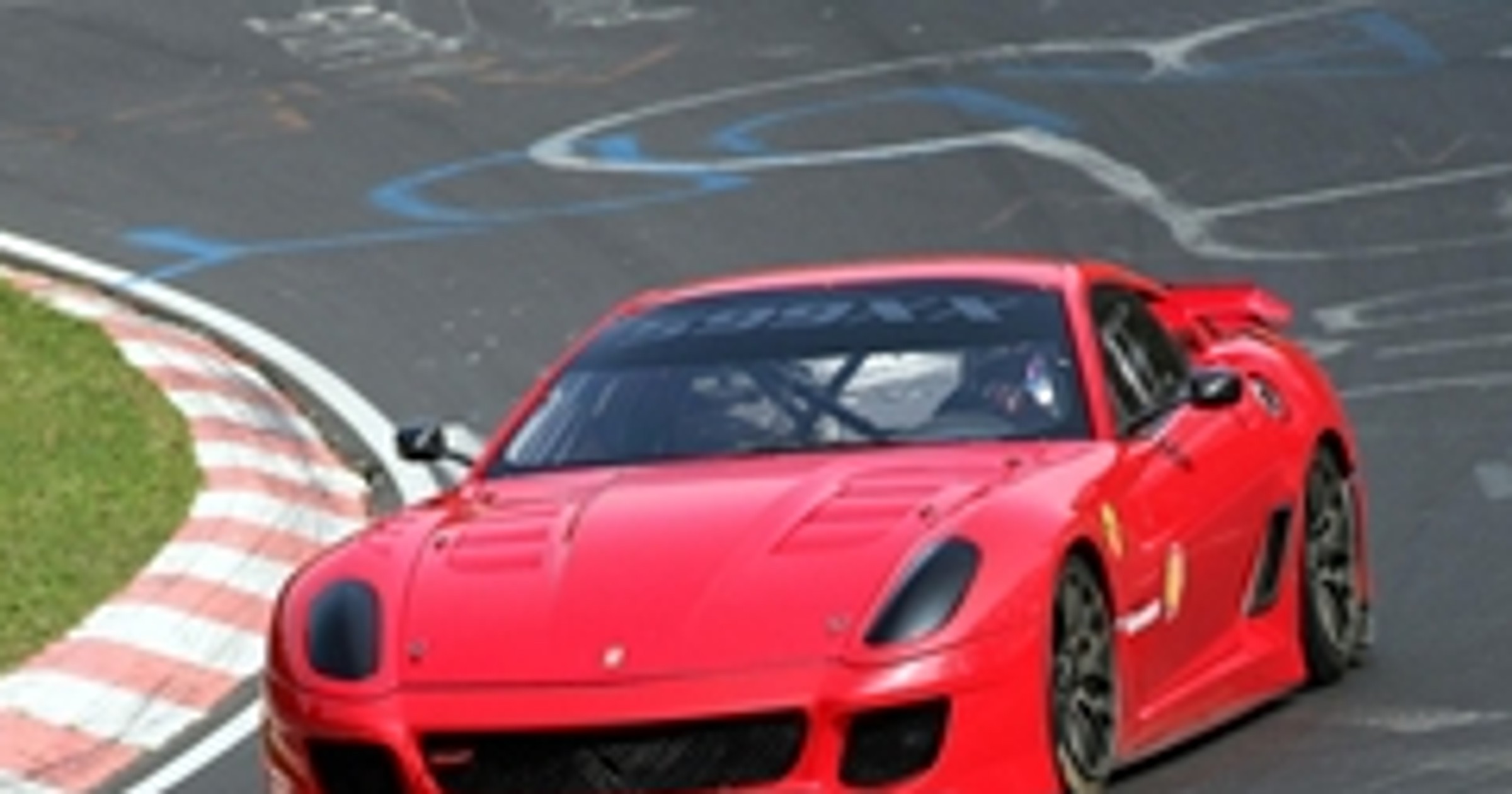 Ferrari 599XX to najszybsze auto na torze Nurburgring. Mam to gdzieś