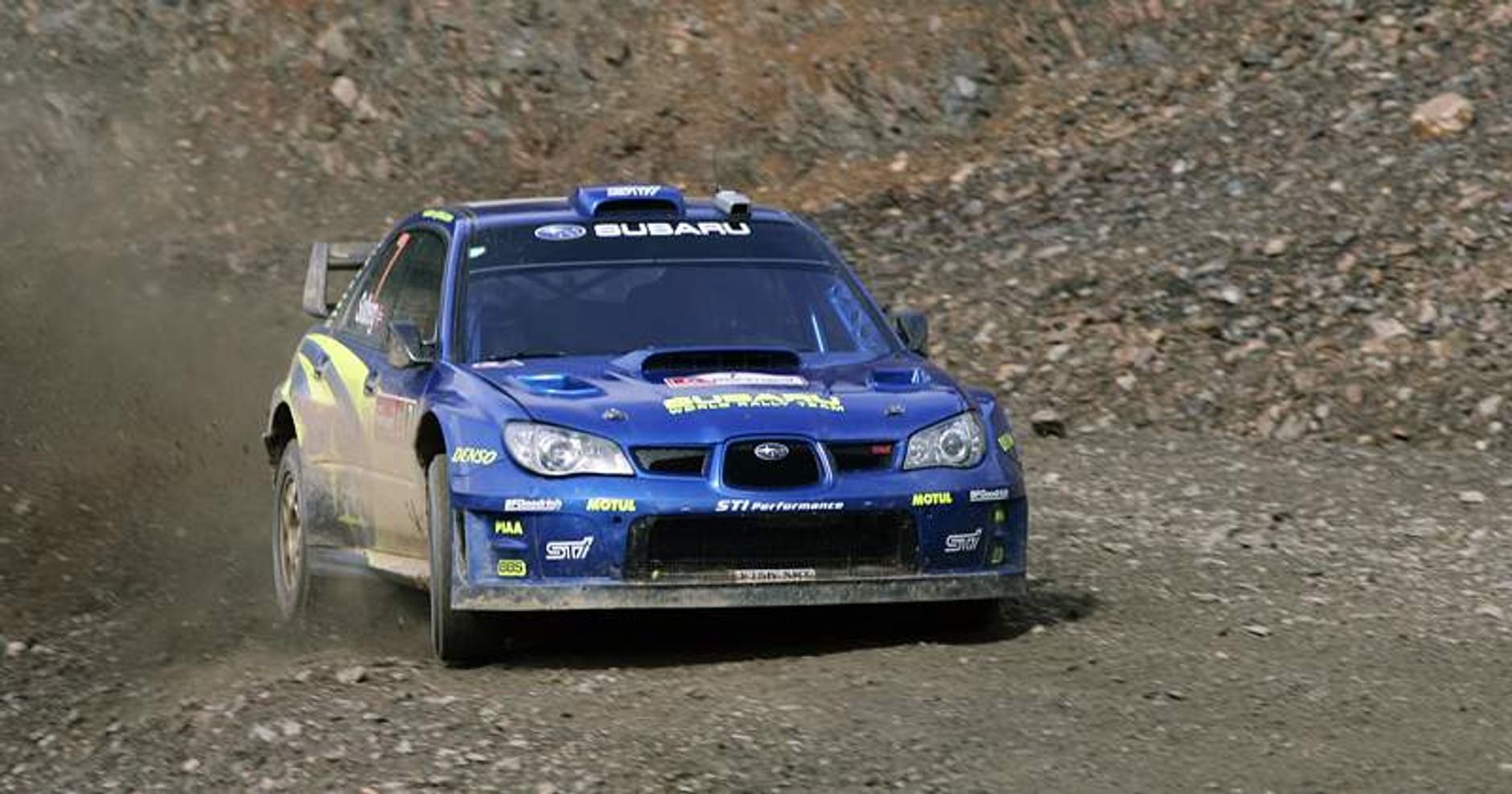 Fotogaleria z Rajdu Portugalii 2007 - II. i III. etap