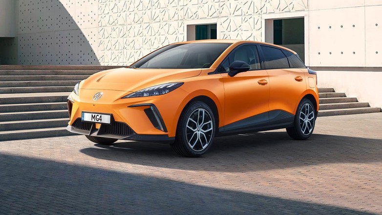 MG4, czyli chiński i tańszy odpowiednik Volkswagena ID.3