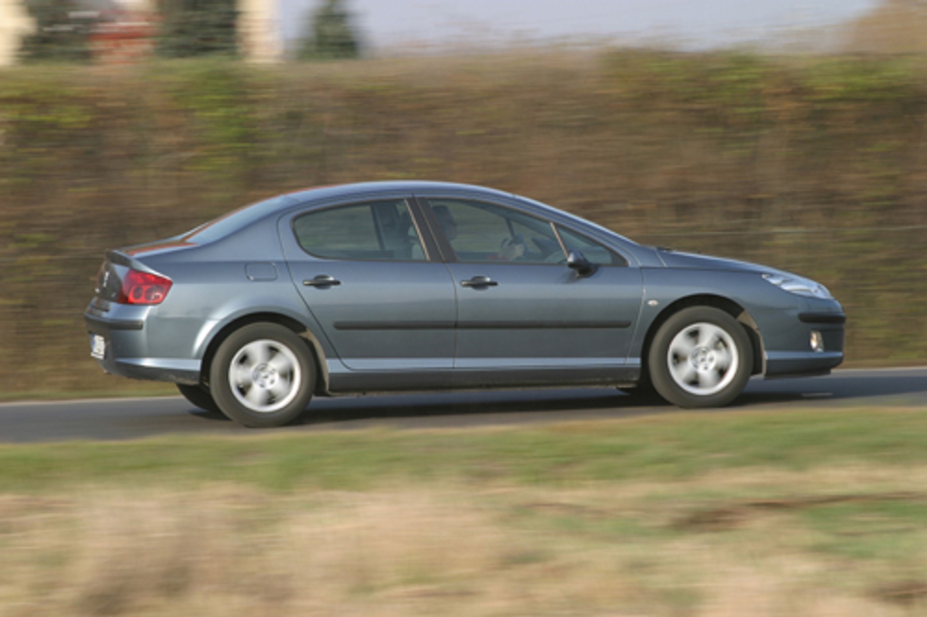 Peugeot 407 - Wierny tradycji
