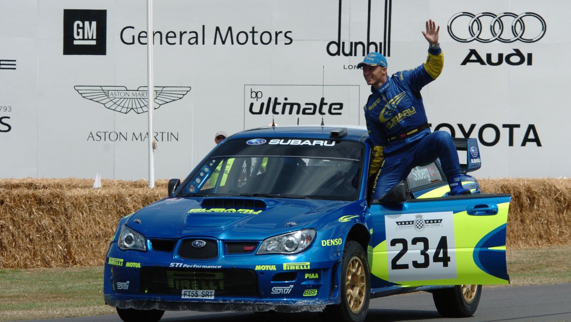 WRC 2013 bez Pettera Solberga
