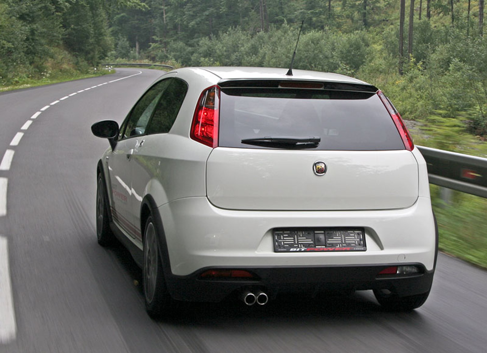 Fiat Punto Abarth – pierwsze wrażenia z jazdy