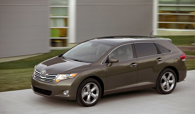 Detroit 2008: Toyota Venza – nowy crossover dla Amerykanów