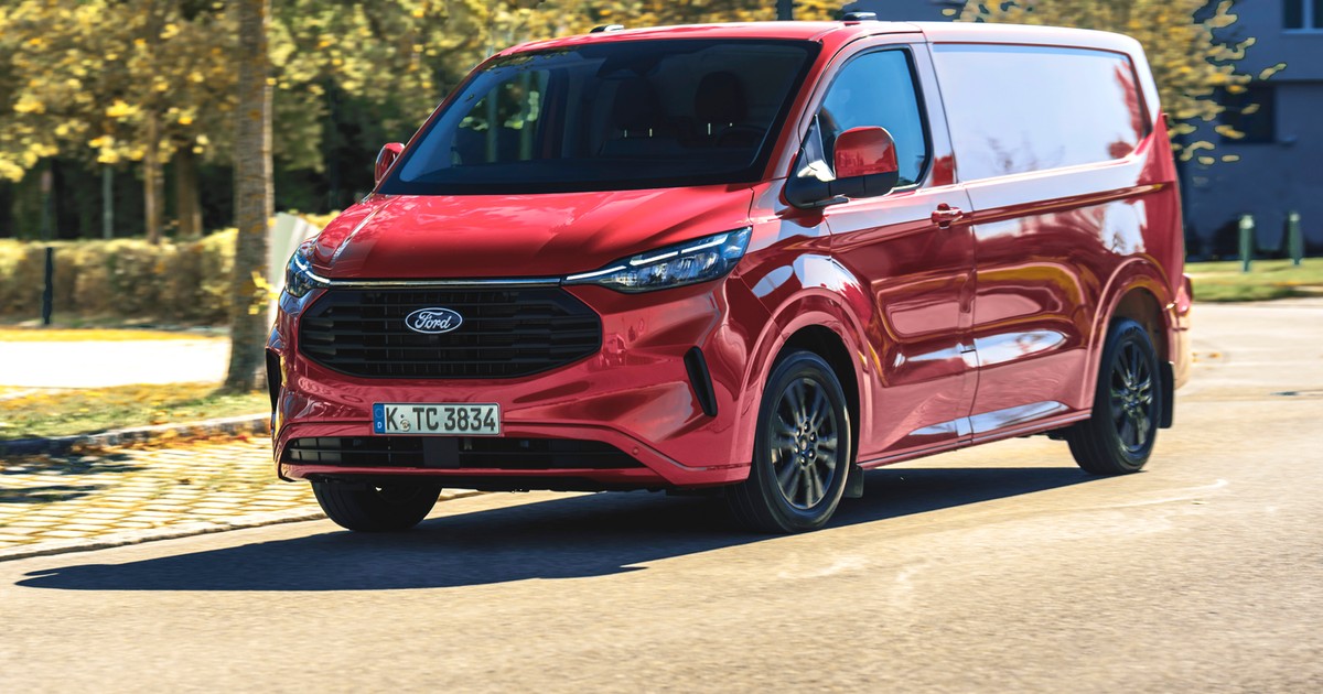 Ford Transit Custom — zdjęcie poglądowe