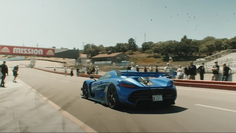 Koenigsegg Jesko ustanowił nowy rekord na torze Laguna Seca