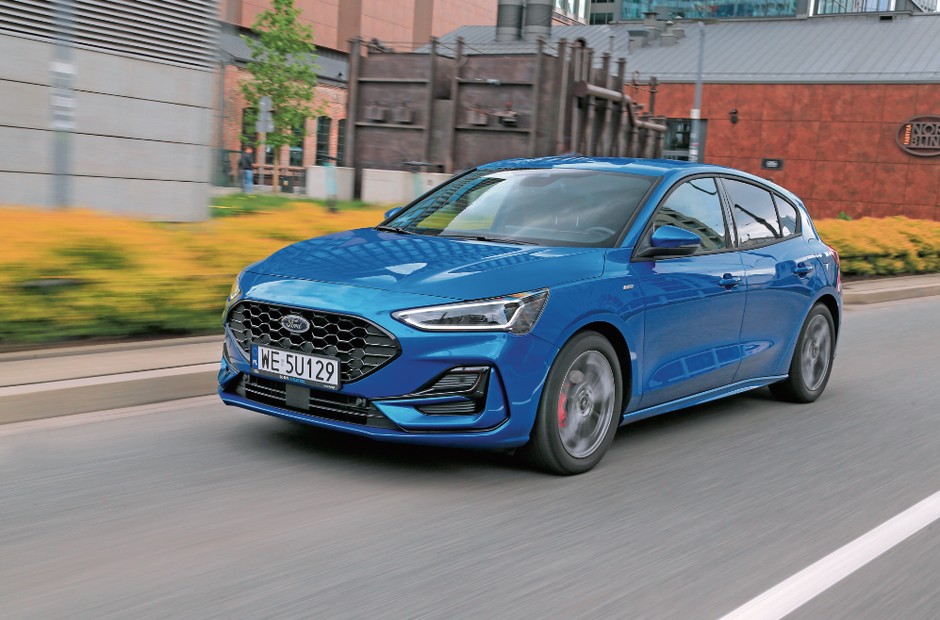 9. miejsce: Ford Focus - 484 egz.