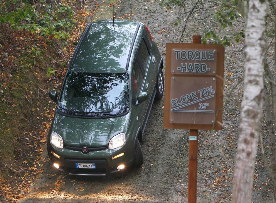 Fiat Panda 4x4 0,9 TwinAir (85 KM) 4x4 – od 62 400 zł
