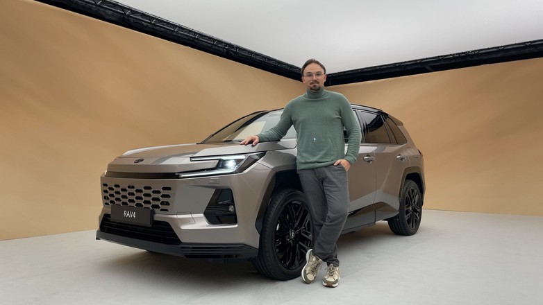 Nowa Toyota RAV4 (2025)