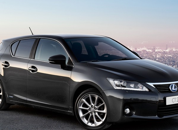 Lexus CT i GS najbardziej niezawodne wg JD Power