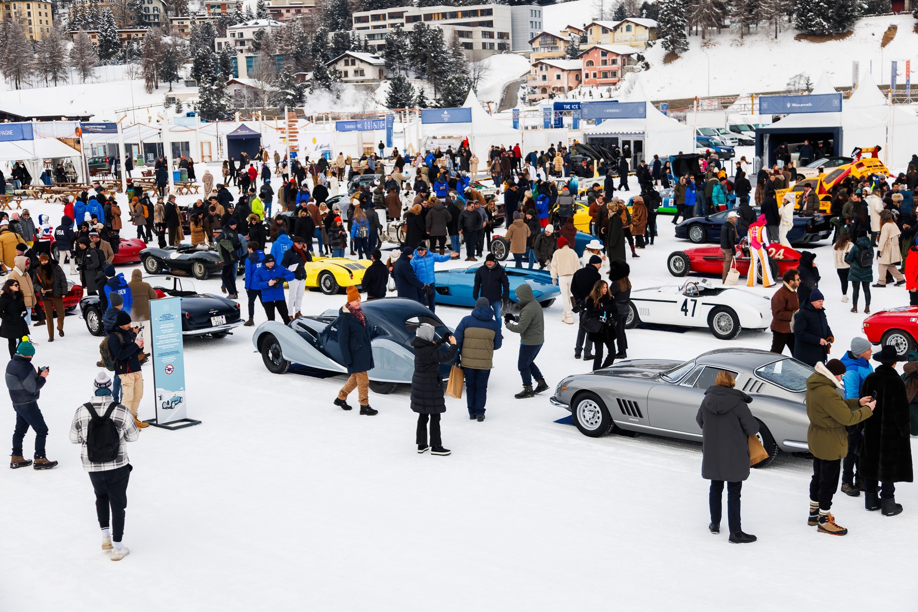 Międzynarodowy konkurs elegancji THE ICE w Sankt Moritz w Szwajcarii