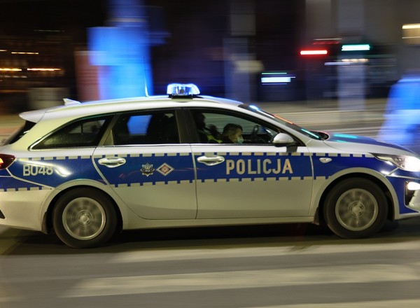 "Need For Speed: Zakopianka". Po nocnym pościgu mamy nowy rekord mandatu - 5 tys. zł!