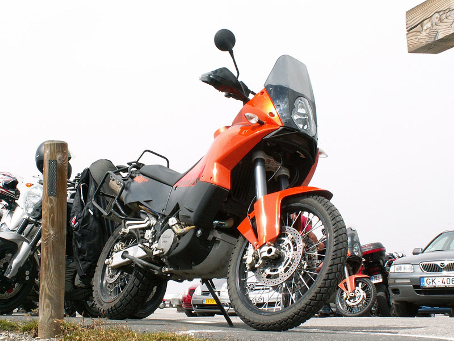 KTM 990 Adventure ABS: SUV na dwóch kołach