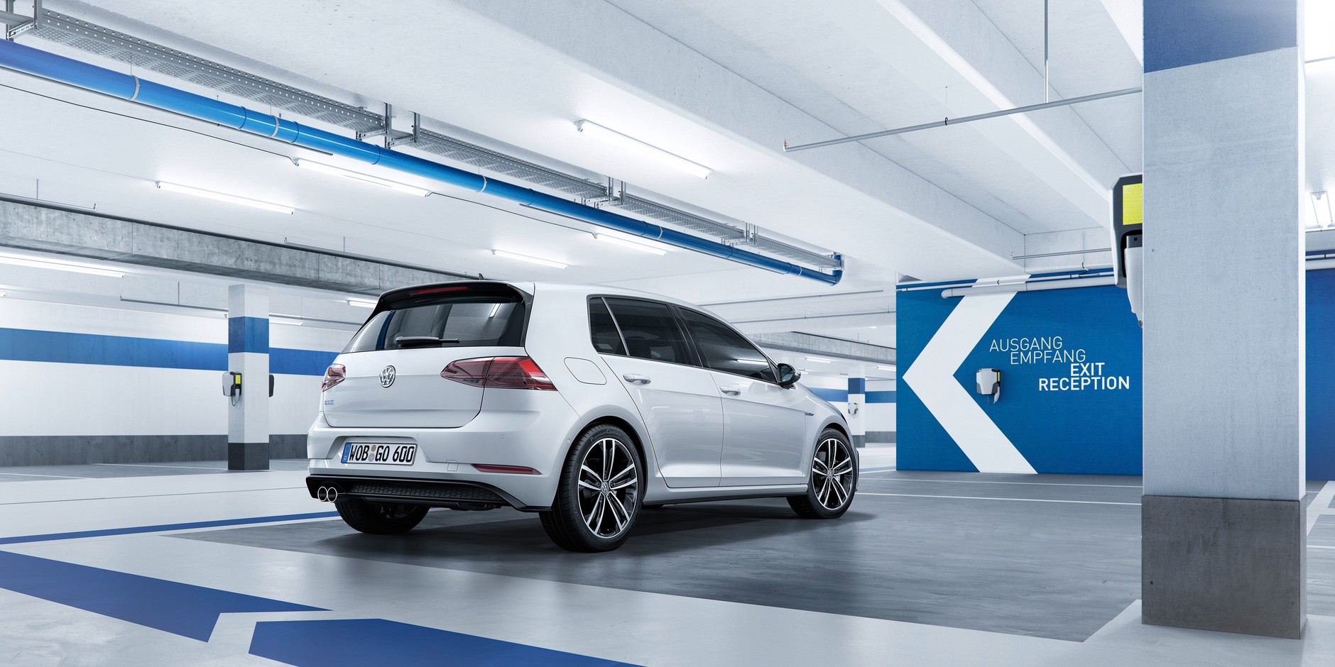 Volkswagen Golf GTE VII 2017
