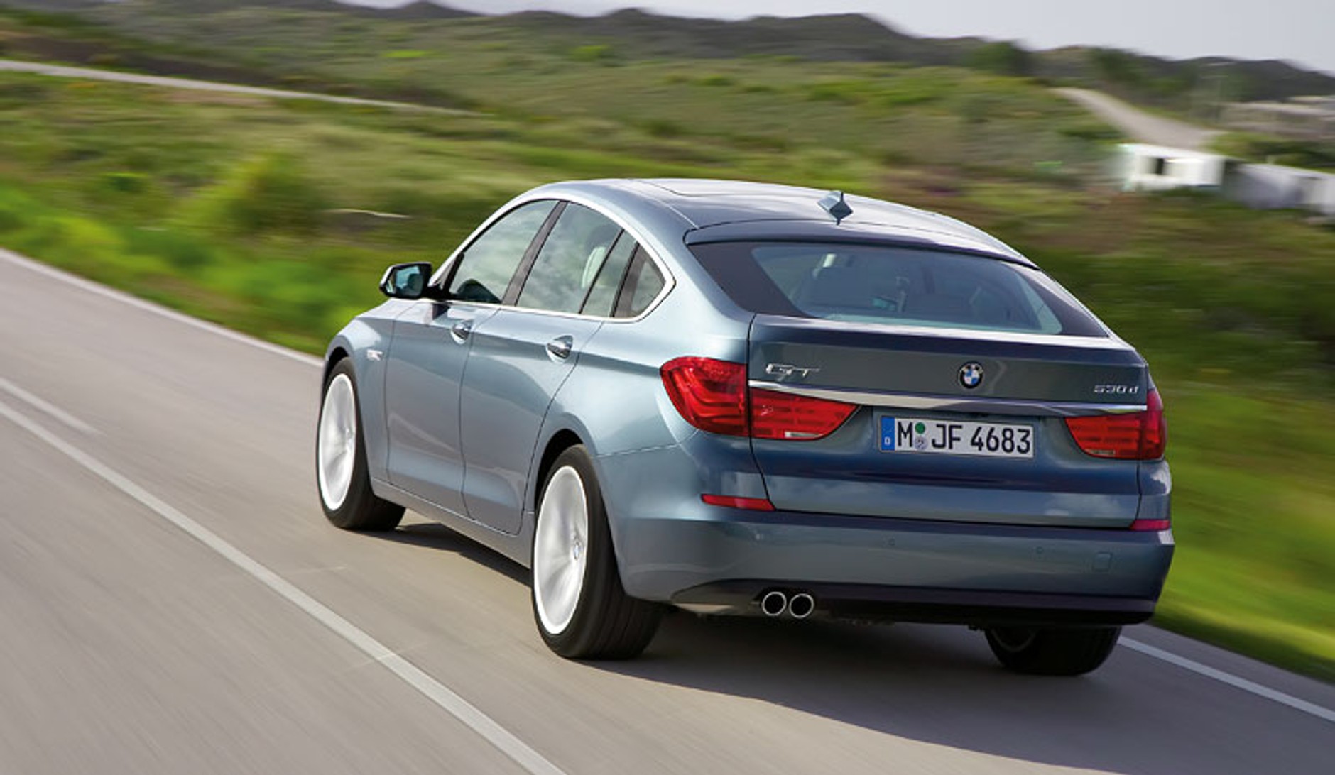 IAA Frankfurt 2009: BMW 5 GT – pierwsze wrażenia (fotogaleria)