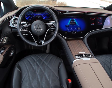 Mercedes EQS 580 4Matic (2021 r., 1 generacja)