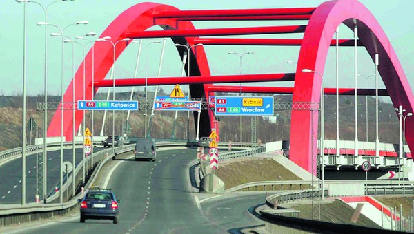 Autostrada A1, fot. Mikołaj Suchan / Polskapresse