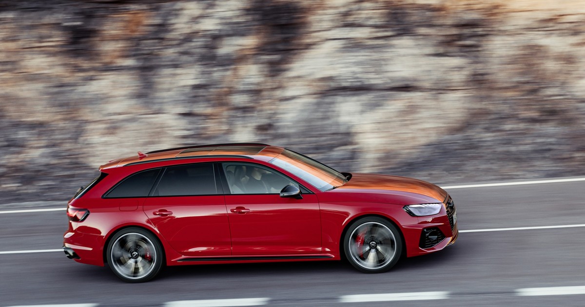 Audi RS 4 Avant (generacja B9; od 2017 r.)