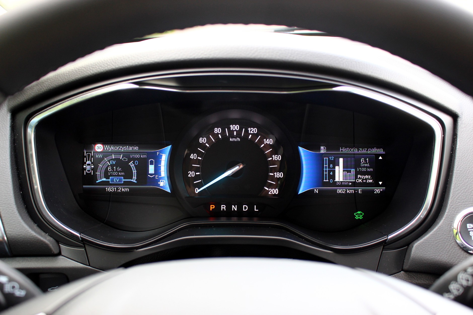 Ford Mondeo Hybrid kombi