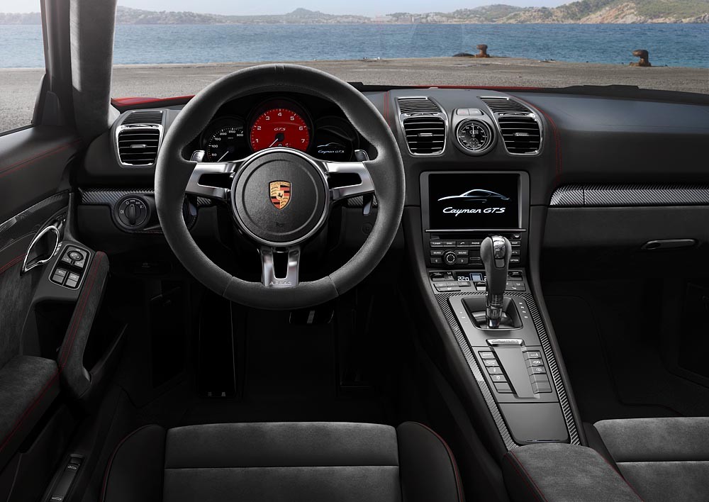 GTS - topowe wersje Porsche Boxstera i Caymana