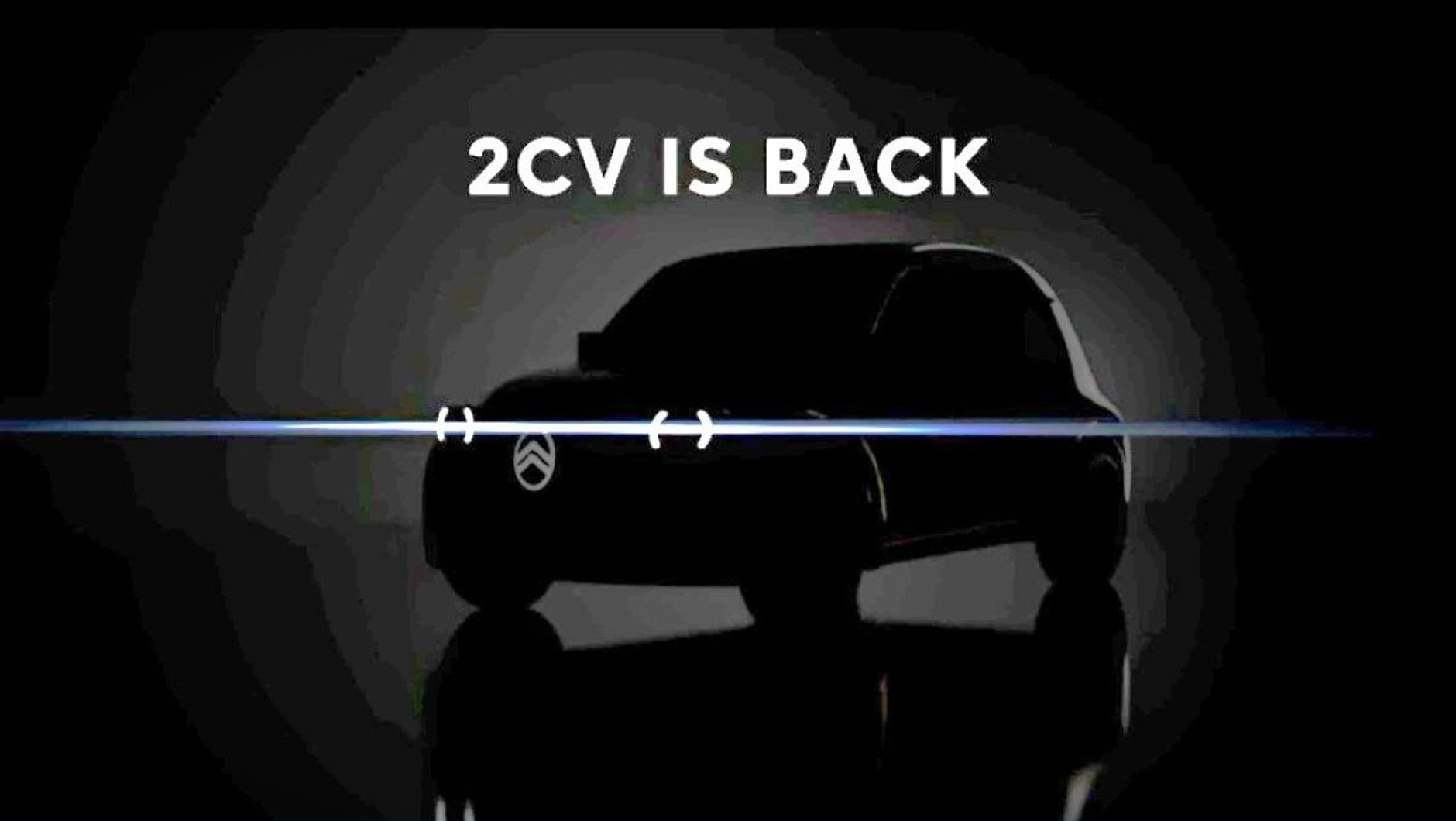 Nowy Citroen 2 CV