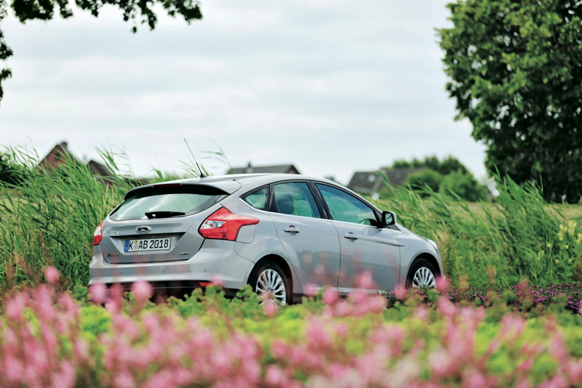 Ford Focus 1.0 EcoBoost Titanium - Na trzech garach po 6-kę