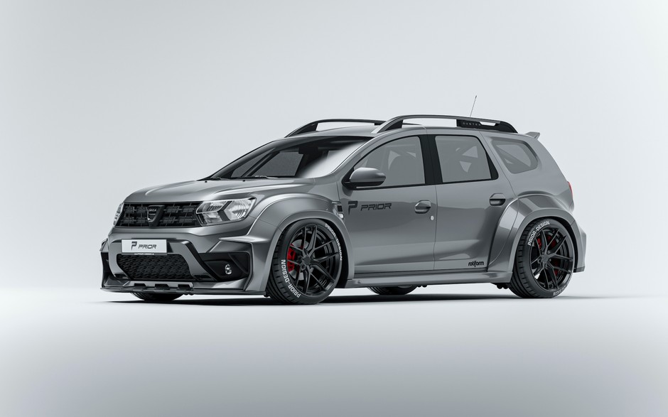Dacia Duster Prior Design