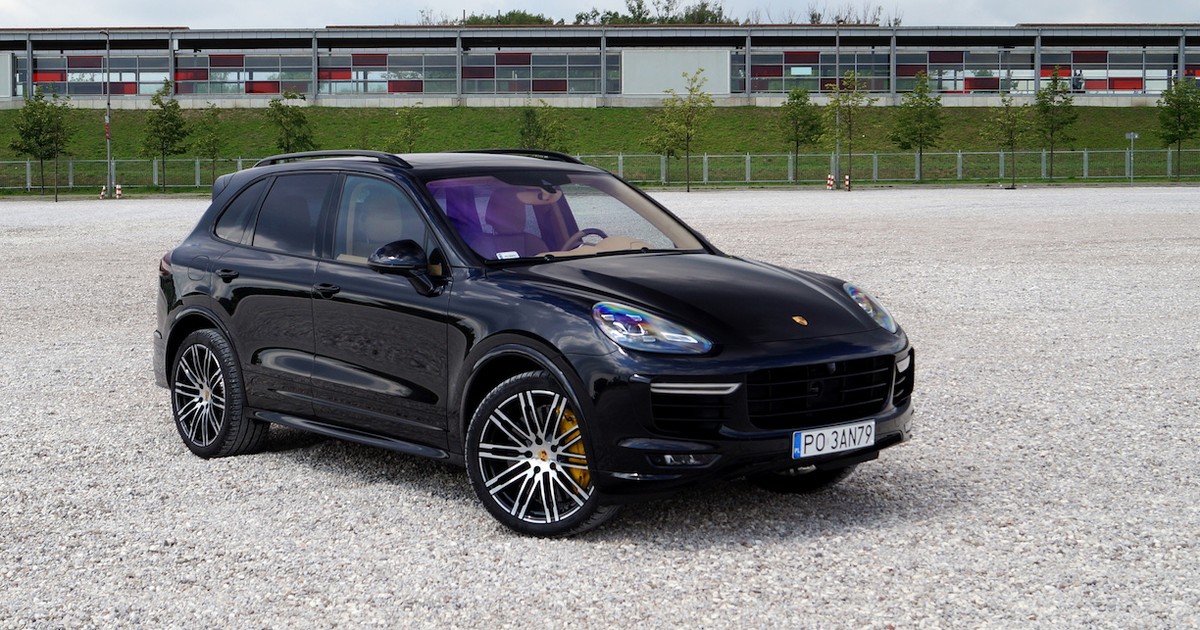 Porsche Cayenne Turbo S