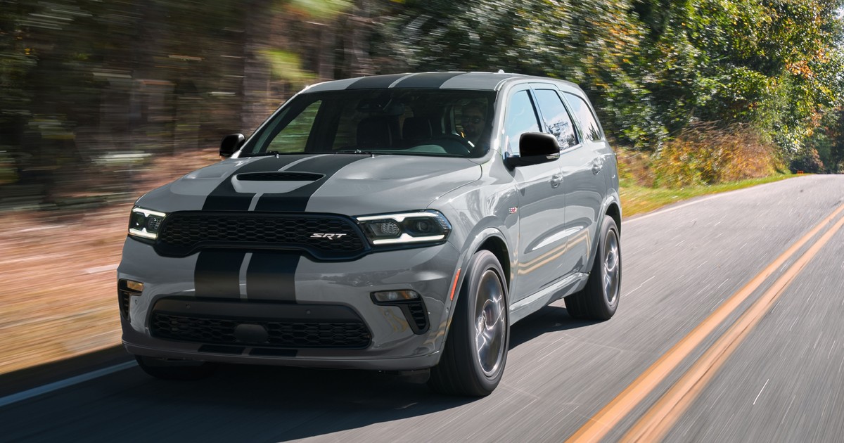 Dodge Durango SRT 392
