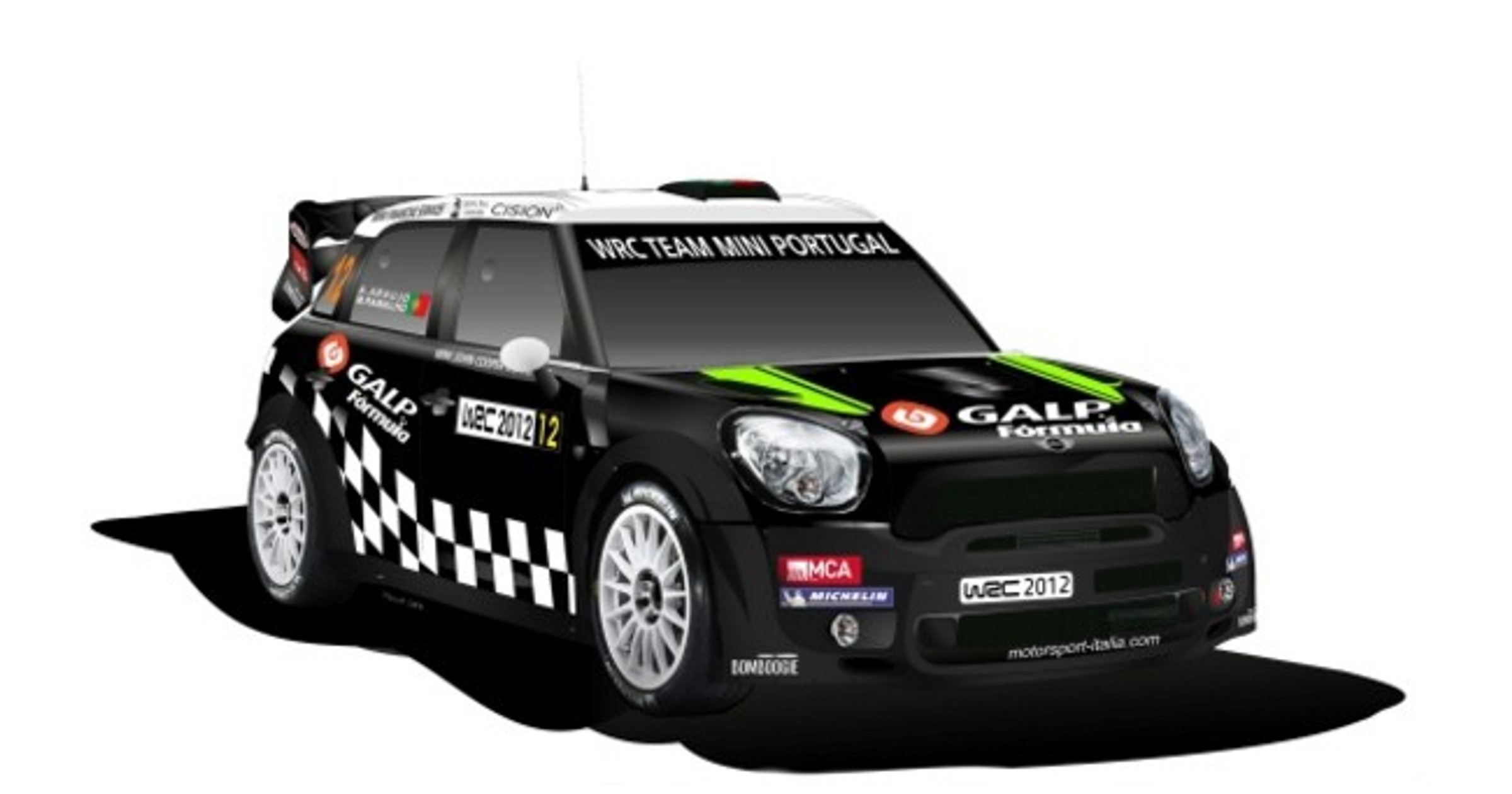 Reorganizacja ekipy Mini w WRC