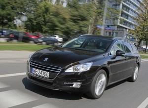 Peugeot 508 SW: test wersji 2.0 HDi dalekobieżny ekspres