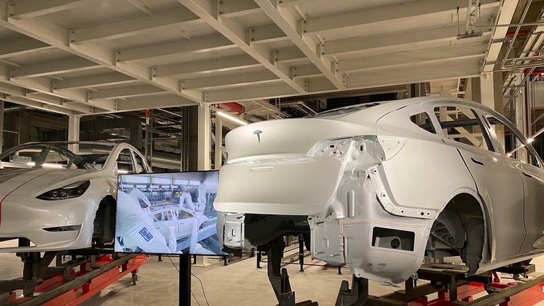 Fabryka Tesli w Gruenheide pod Berlinem zatrudnia 11,5 tys. osób