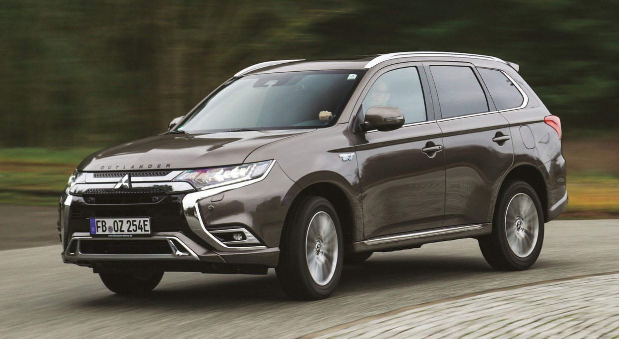 Nowy Mitsubishi Outlander PHEV – hybrydowy SUV zasilany także z gniazdka