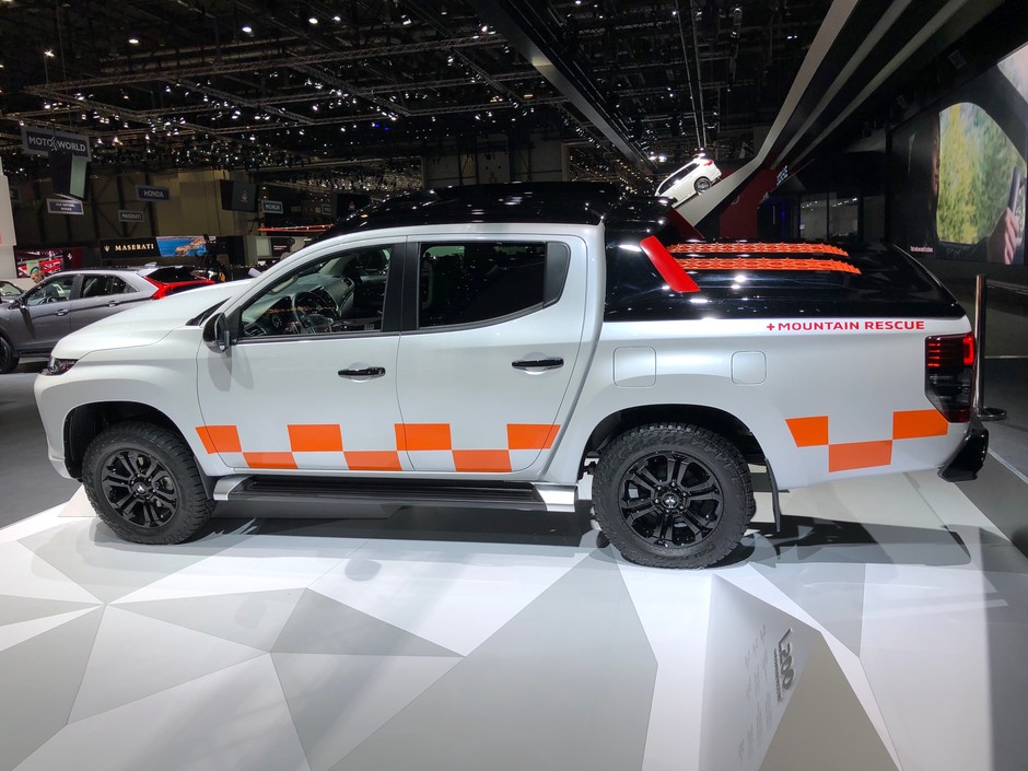 Genewskie premiery Mitsubishi
