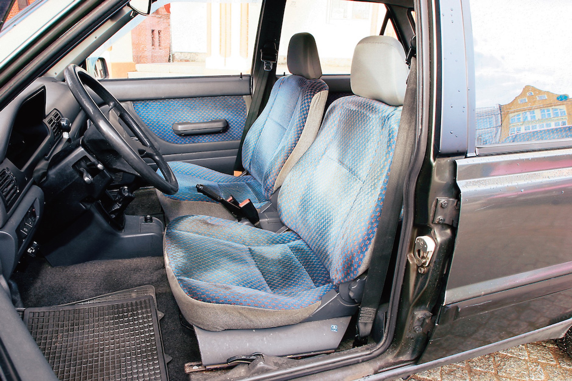 FSO Polonez Caro Plus kontra VW Golf II