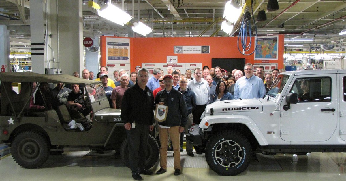 Jeep Willys z 1943 roku