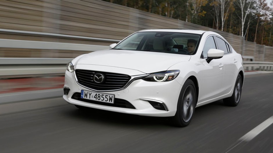 Mazda 6 2.5 Skyactiv-G - aż się prosi o tylny napęd!