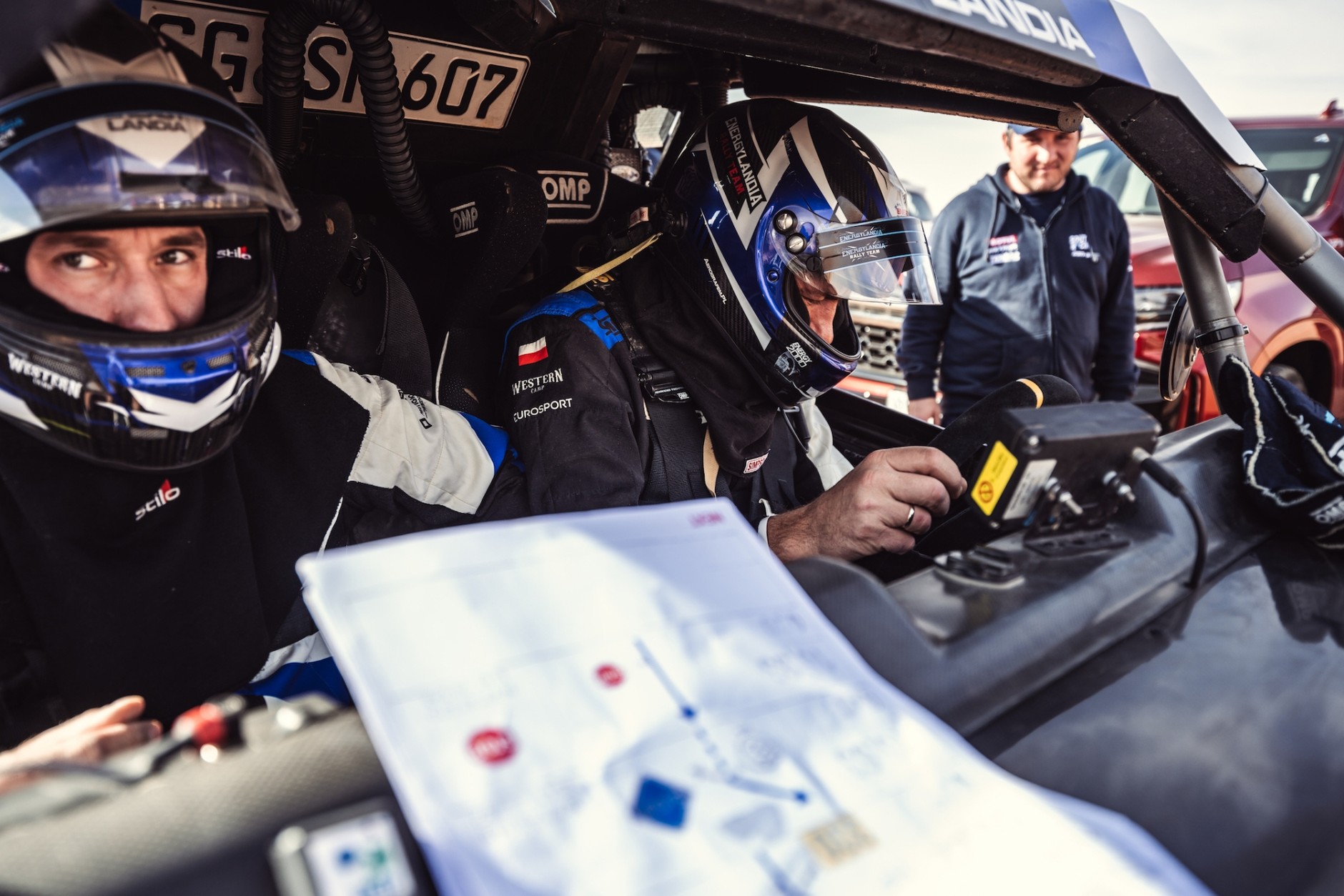 Rajd Dakar 2022 - przygotowania zespołu Cobant Energylandia Rally Team