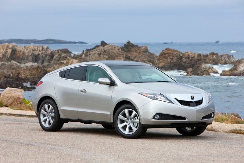 Acura ZDX – futurystyczne coupé terenowe