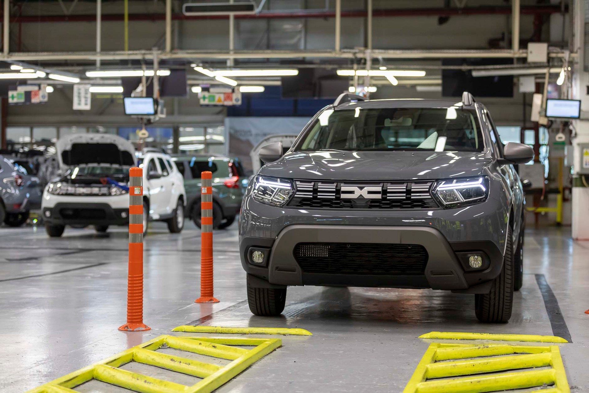 Fabryka Dacii w Rumunii