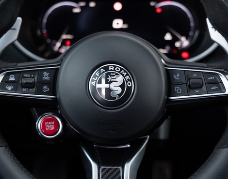 Alfa Romeo Stelvio Quadrifoglio