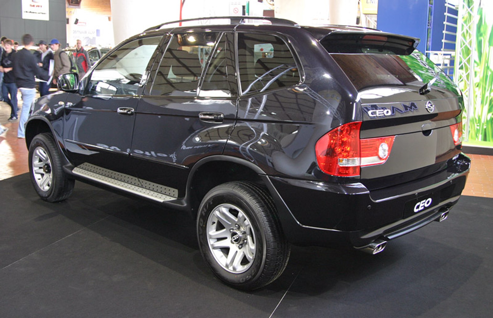 Sąd we Włoszech: Shuanghuan CEO nie jest kopią BMW X5!