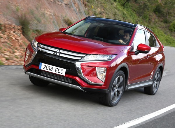 Mitsubishi Eclipse Cross - SUV z dużymi aspiracjami